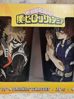 Box Lunch EXCLUSIVE My Hero Academia Ombre Glasses